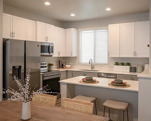 Three bedroom model (kitchen)
