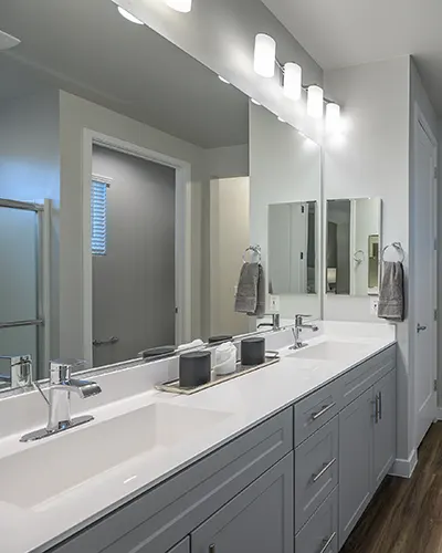 Three bedroom model  (master bath)