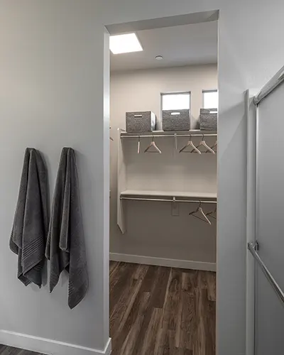 Two bedroom model  (Master bath)