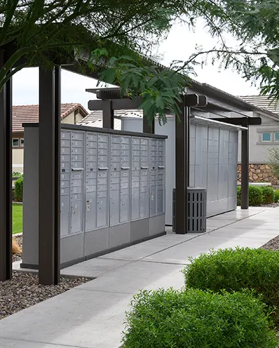 Pioneer Park (mailboxes)